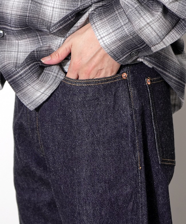 KAPTAIN SUNSHINE(キャプテンサンシャイン) 1930 Straight Denim Pants