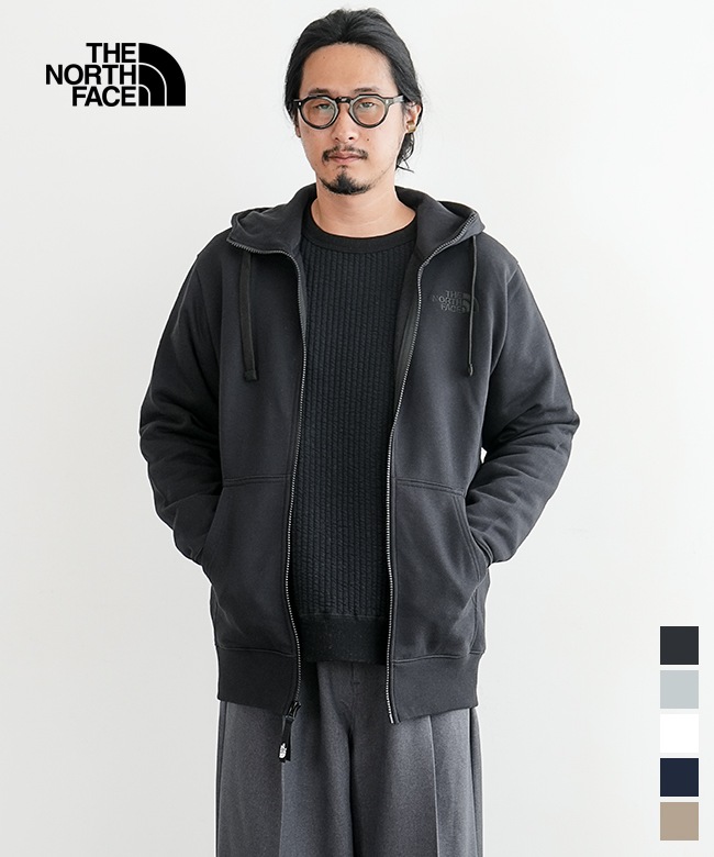 (期間限定) 定価21%オフ リアビューフルジップフーディ品番　NTW12442 THE NORTH FACE ザ・ノース・フェイス パーカー ジップアップ
