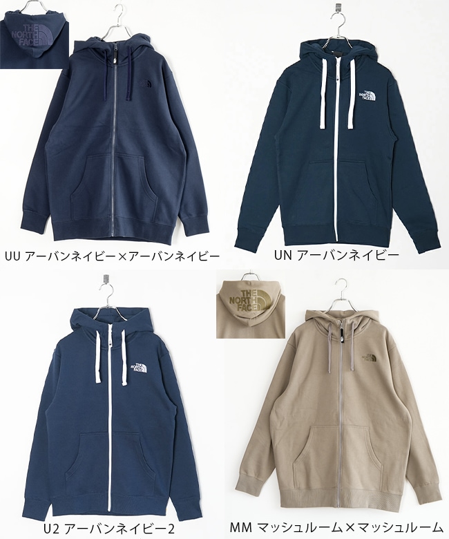 ◇[NT12442]THE NORTH FACE(ザ・ノース・フェイス) Rearview Full Zip