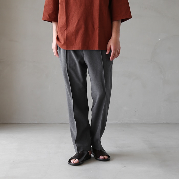 EEL （イール）シーサイドパンツ グレー Lサイズ EEL (イール) SEASIDE PANTS / シーサイドパンツ