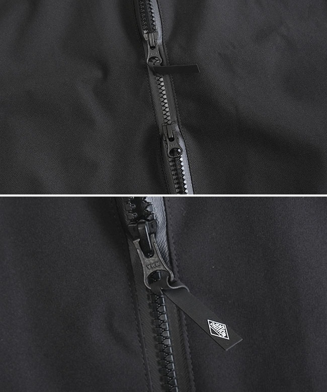◇DANTON(ダントン) ウィメンズ3レイヤークロスフーデッドジャケット