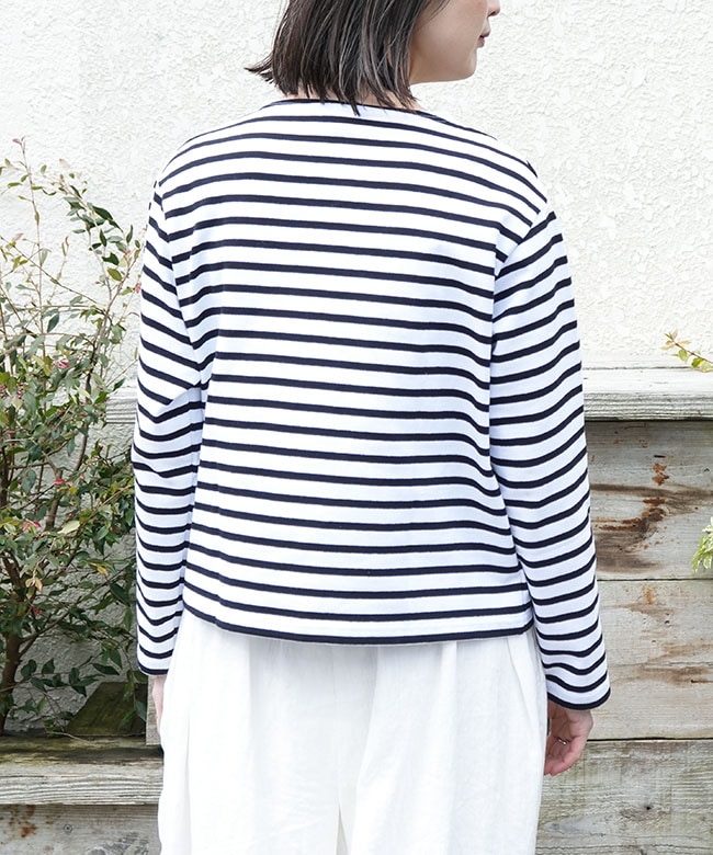 B259]ORCIVAL(オーチバル/オーシバル) コットンロード クルーネックT