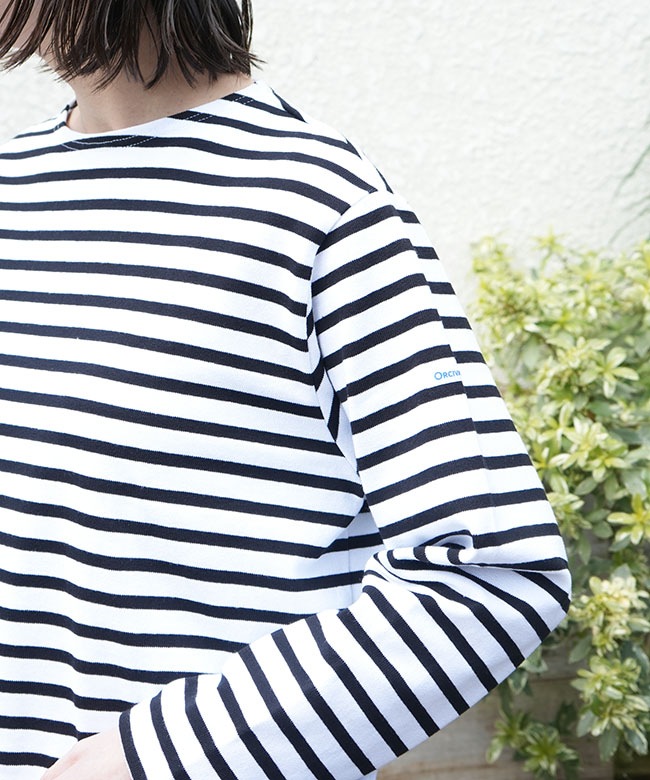 B259]ORCIVAL(オーチバル/オーシバル) コットンロード クルーネックT