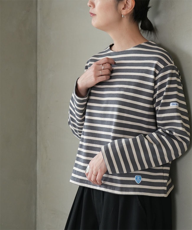 B259]ORCIVAL(オーチバル/オーシバル) コットンロード クルーネックT