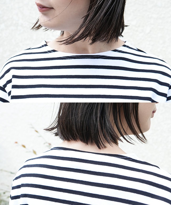 B259]ORCIVAL(オーチバル/オーシバル) コットンロード クルーネックT