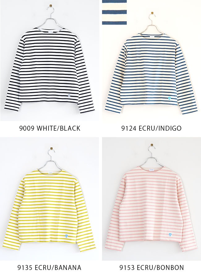 B259]ORCIVAL(オーチバル/オーシバル) コットンロード クルー