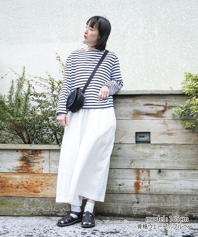 B259]ORCIVAL(オーチバル/オーシバル) コットンロード クルー