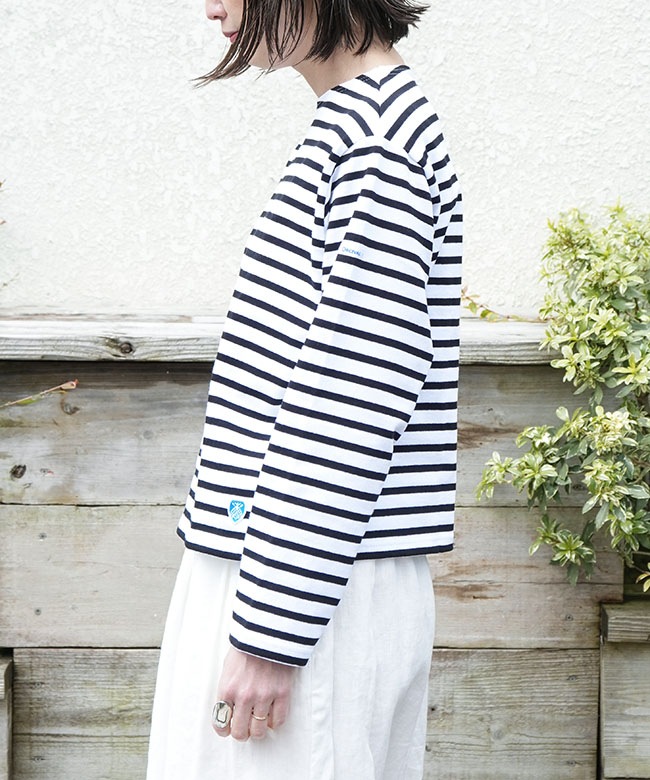 B259]ORCIVAL(オーチバル/オーシバル) コットンロード クルーネックT