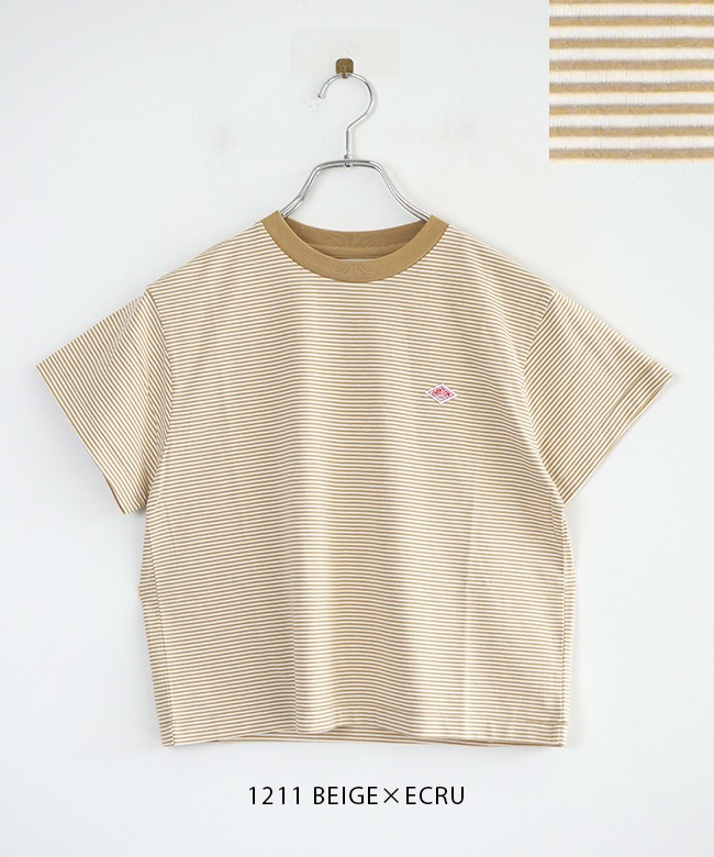 ◇DANTON(ダントン) T/C SHORT T-SHIRT レディース ショートスリーブ T