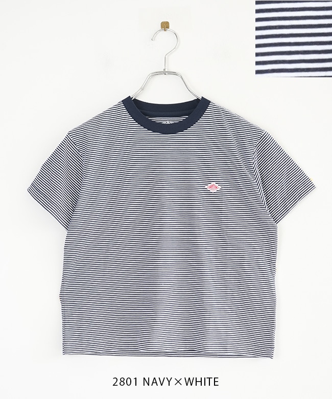 ◇[DT-C0408CVT-B]DANTON(ダントン) T/C SHORT T-SHIRT
