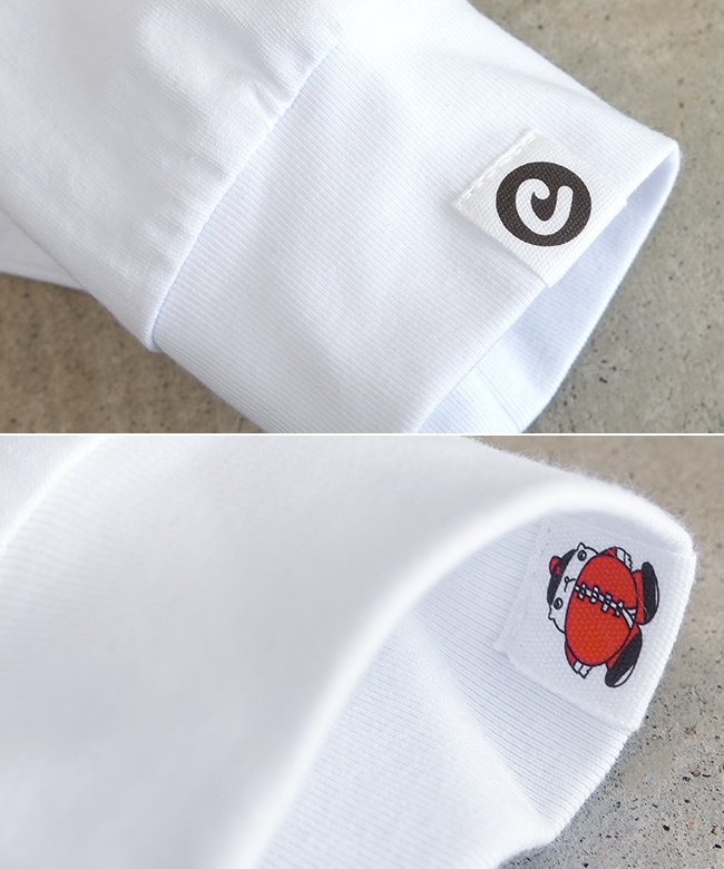 COTTON PAN　長袖カットソー　ロンT 楽天市場】[TOTOTO]【ステッカー付属】COTTON PAN(コットンパン