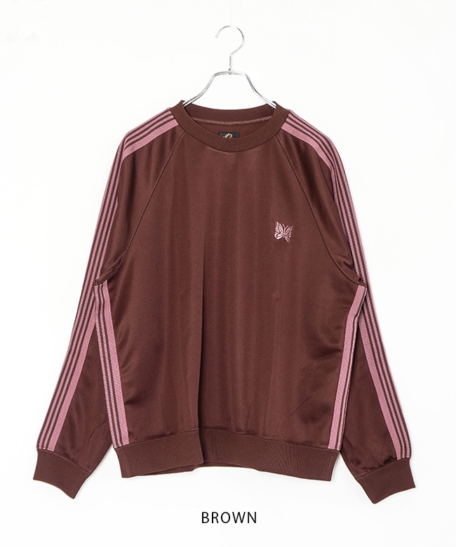 BEAMSBOY 別注NEEDLES／Track V‐neck pullover BEAMS BOY × NEEDLES 別注 “Track V-neck Pullover & Long Zip