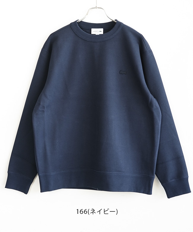 シップス（SHIPS）/LACOSTE: SH9359−99 クルーネック 鹿の子ニット シップス SHIPS LACOSTE: SH9359ー99 クルーネック 鹿の子ニット