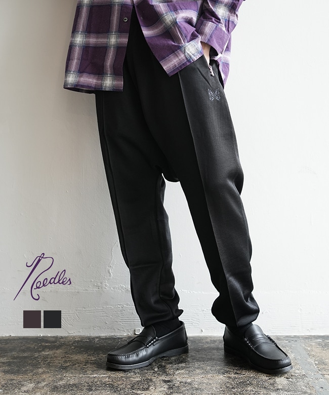 RW328]NEEDLES(ニードルズ) Sarouel Track Pant - Bright Jersey