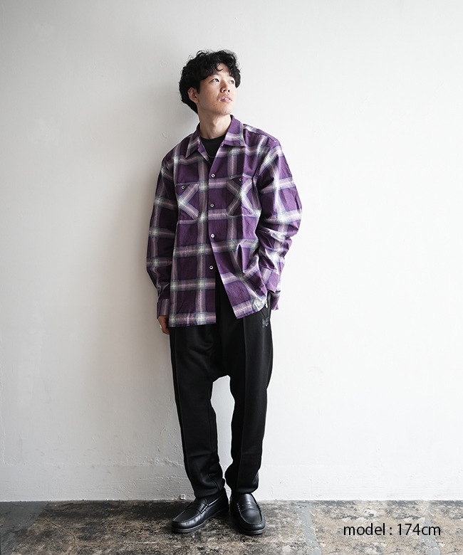 RW328]NEEDLES(ニードルズ) Sarouel Track Pant - Bright Jersey
