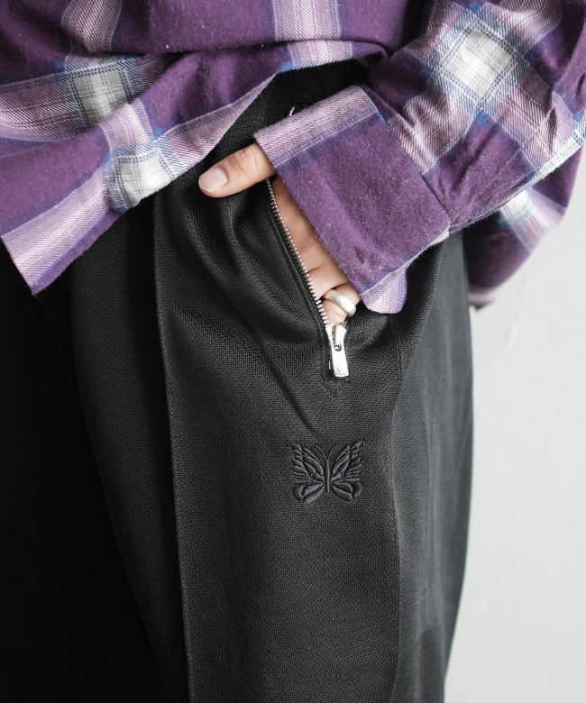 RW328]NEEDLES(ニードルズ) Sarouel Track Pant - Bright Jersey