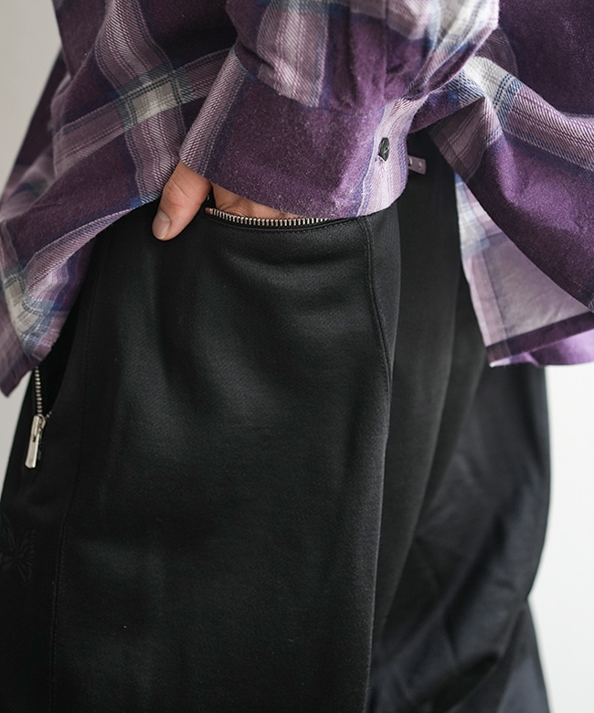 RW328]NEEDLES(ニードルズ) Sarouel Track Pant - Bright Jersey