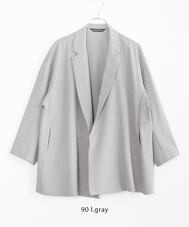（25ss）mizuiro ind tailored shirt jacket 25ss）mizuiro ind tailored shirt jacket