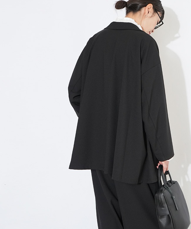 3-230103]mizuiro ind(ミズイロインド) tailored shirt JK