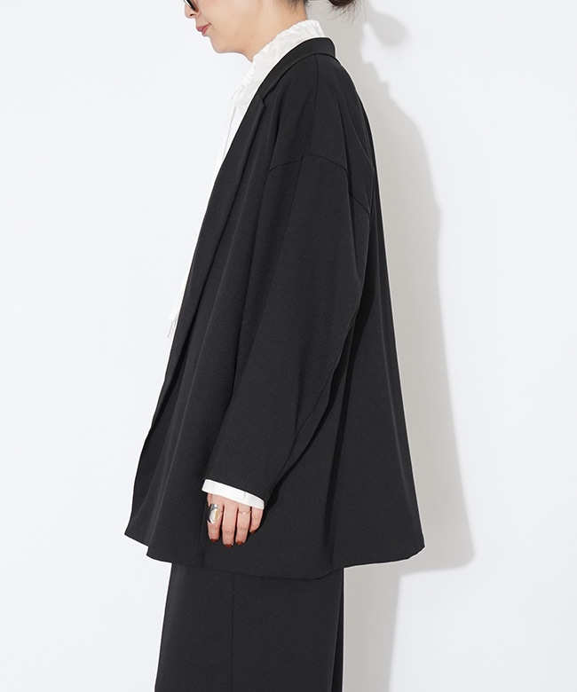 3-230103]mizuiro ind(ミズイロインド) tailored shirt JK