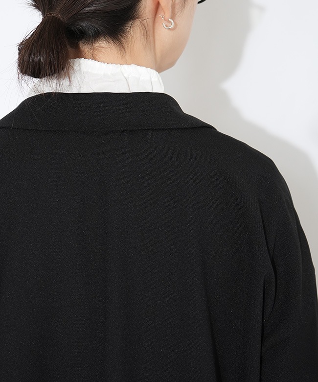 SALE 50%OFF】mizuiro ind(ミズイロインド) tailored shirt JK