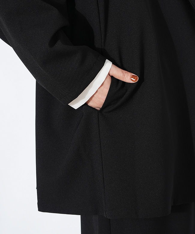 （25ss）mizuiro ind tailored shirt jacket 25ss）mizuiro ind tailored shirt jacket