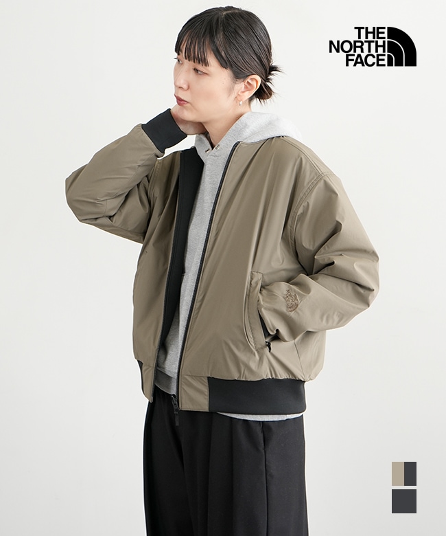 The North Face リバーシブルジャケット 赤/グレー ◇[NTW62580]THE NORTH FACE(ザ・ノース・フェイス) リバーシブル