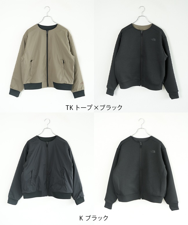 THE NORTH FACE リバーシブルアウター　新品未使用 THE NORTH FACE ザ・ノース・フェイス リバーシブルテックエアー