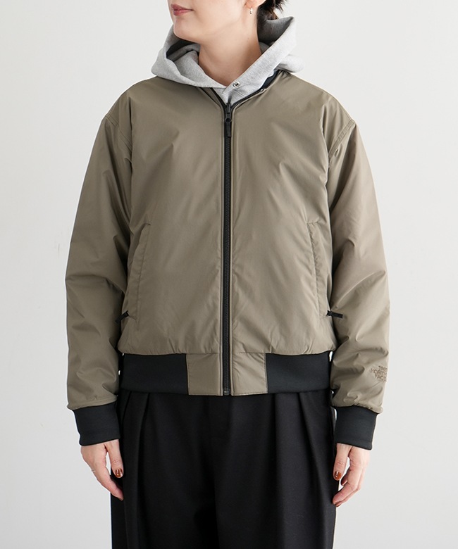 THE NORTH FACE リバーシブル中綿ジャケットフーディ レディースXL