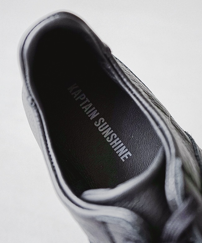 キャプテン・ジュンさま専用エイチデックス　タンクトップ　黒　ブラック KSRF01]KAPTAIN SUNSHINE(キャプテンサンシャイン) Unlined KS Trainer