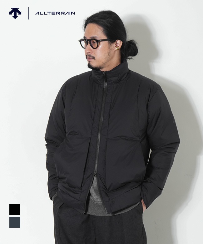 インナーダウン黒Shouta様 SALE 30%OFF】DESCENTE ALLTERRAIN(デサントオルテライン) HEAT