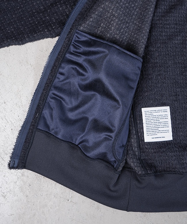 NN-C4706]nonnative(ノンネイティブ) HIKER ZIP CARDIGAN POLARTEC