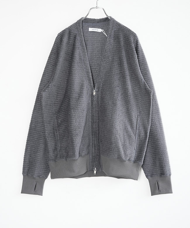 NN-C4706]nonnative(ノンネイティブ) HIKER ZIP CARDIGAN POLARTEC