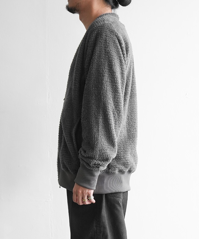 NN-C4706]nonnative(ノンネイティブ) HIKER ZIP CARDIGAN POLARTEC