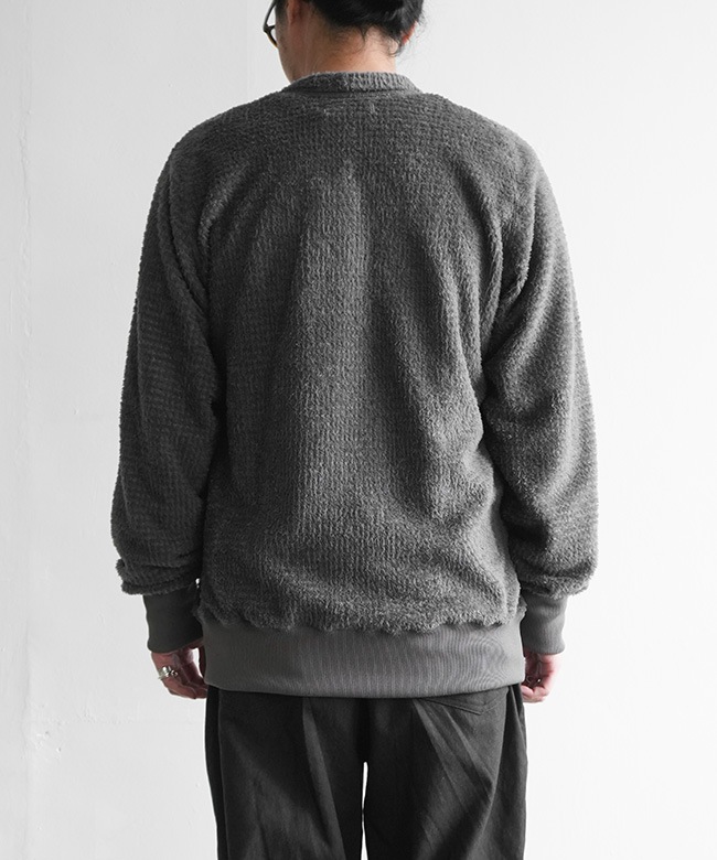 NN-C4706]nonnative(ノンネイティブ) HIKER ZIP CARDIGAN POLARTEC