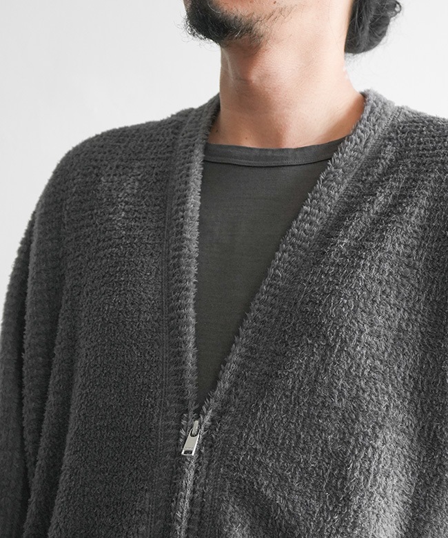 ゆったりカーディガン灰黒non non様 SALE 30%OFF】nonnative(ノンネイティブ) HIKER ZIP CARDIGAN POLARTEC