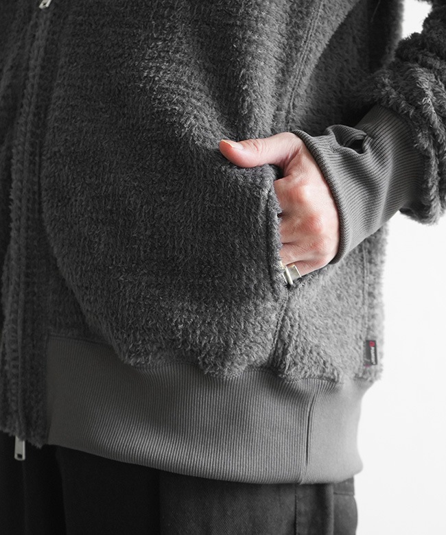 NN-C4706]nonnative(ノンネイティブ) HIKER ZIP CARDIGAN POLARTEC
