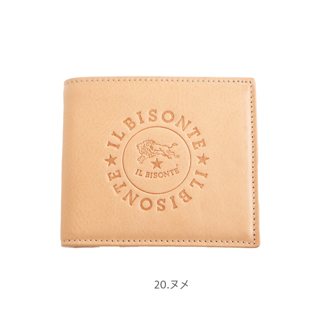 ◇【国内正規販売店】IL BISONTE(イルビゾンテ)2つ折り財布 2023