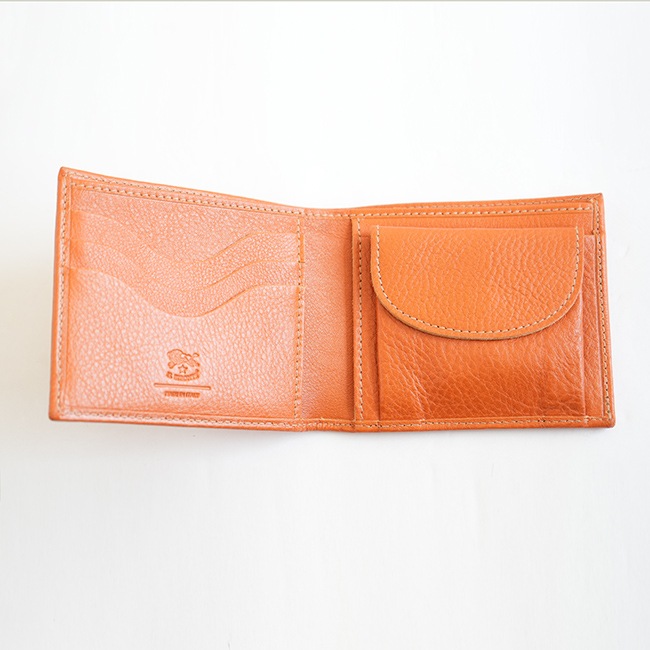 ◇【国内正規販売店】[54232306541]IL BISONTE(イルビゾンテ)2つ折り