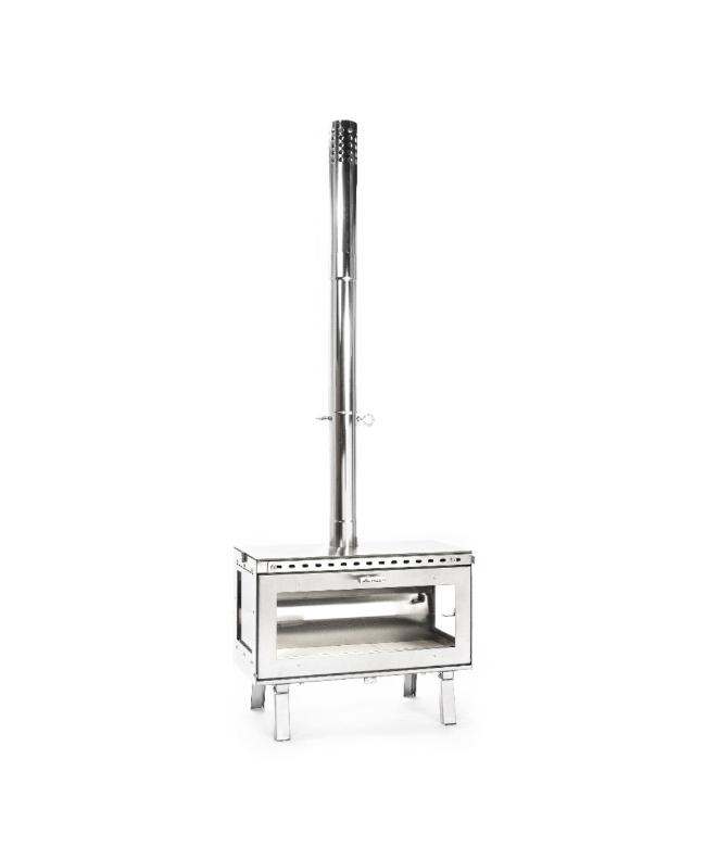 ステンレス薪ストーブ 発売情報】薪ストーブ「オーラ3 ステンレス」11月11日(月)12時 予約