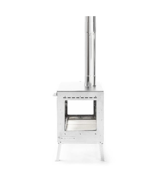 sg25fwmd-sus] Mt.SUMI(マウントスミ) / OD薪ストーブ ミドラ