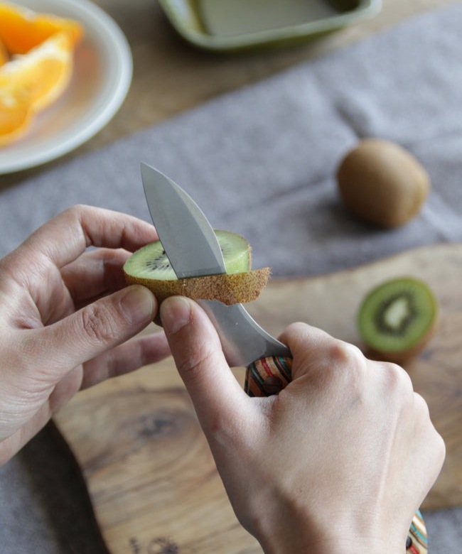 000957] FEDECA フェデカ / 【天然木】折畳式料理ナイフ プレーン