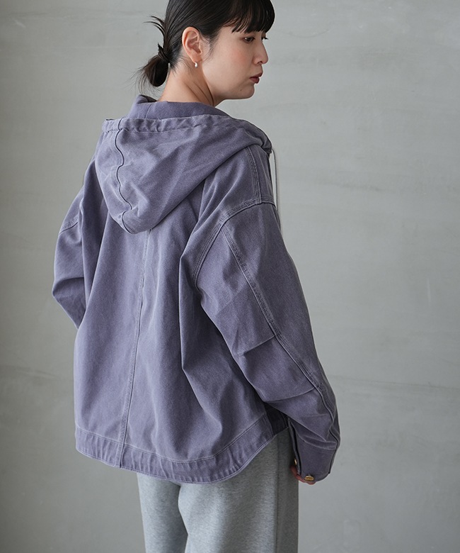 6175-3137]L.L.Bean(エルエルビーン)Prospect Harbor Hoodie Jacket