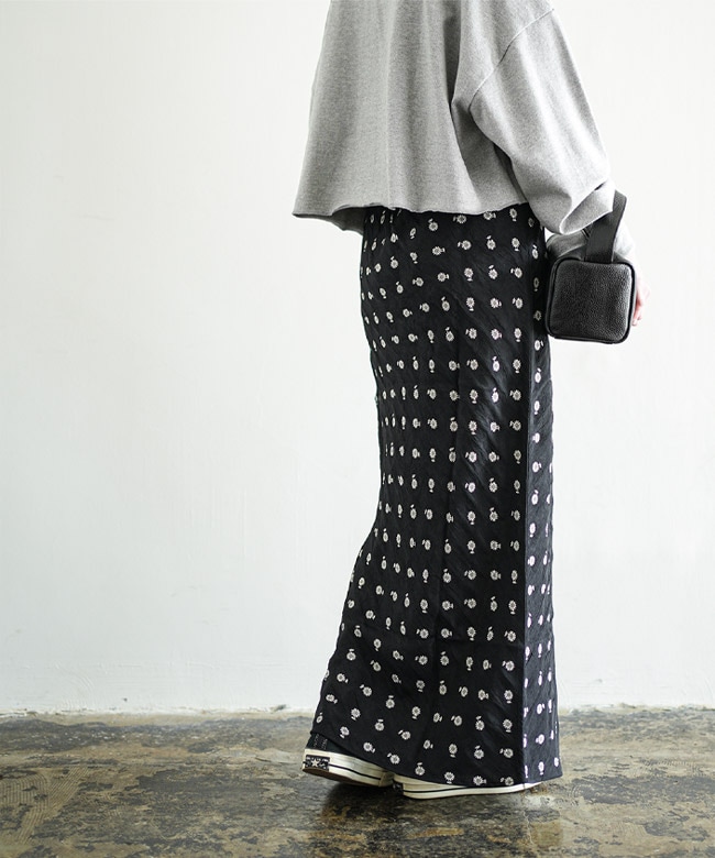 26SMSSK02]THE SHINZONE(ザ シンゾーン) ILICA JACQUARD SKIRT イリカ