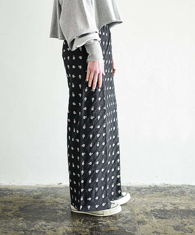 シンゾーン ILICA JACQUARD SKIRT 83 BLUE 34 シンゾーン ILICA JACQUARD SKIRT 83 BLUE 34 【公式通販】