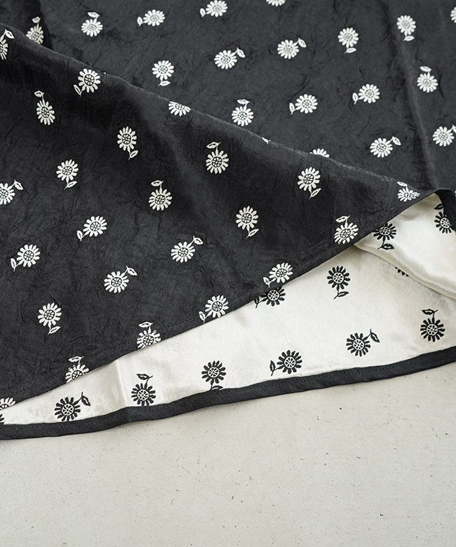 THE SHINZONE(ザ シンゾーン) ILICA JACQUARD SKIRT イリカジャガード