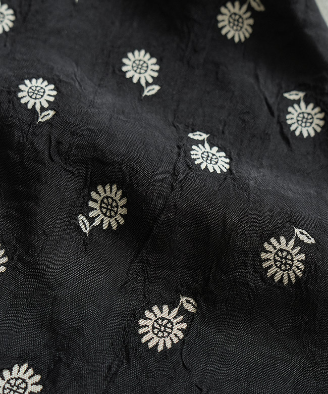 THE SHINZONE(ザ シンゾーン) ILICA JACQUARD SKIRT イリカジャガード
