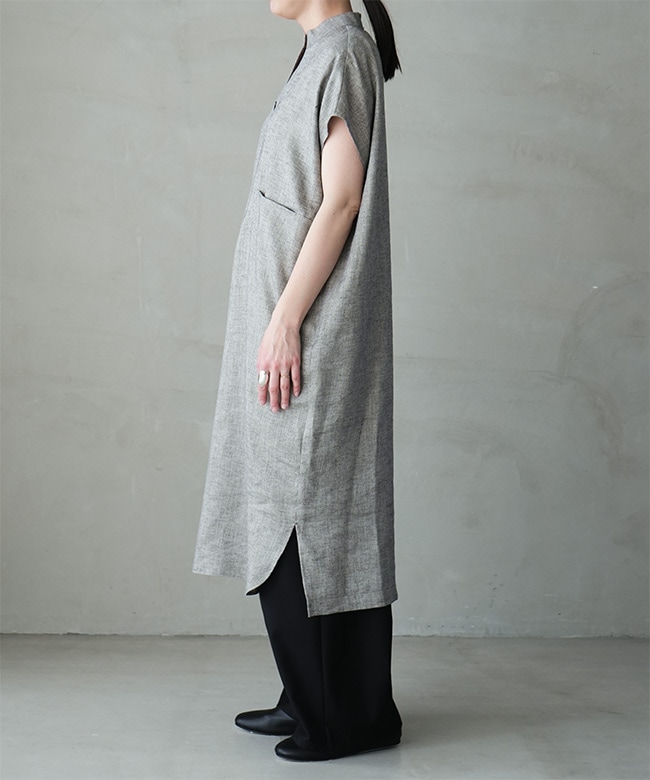 SALE 30%OFF】SI-HIRAI(スーヒライ) SQUARE TUNIC スクエアチュニック