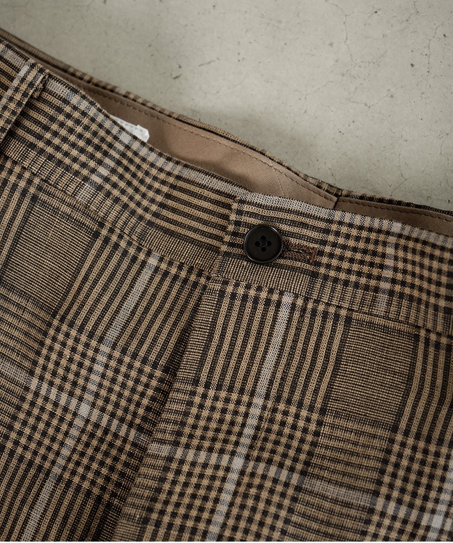 KAPTAIN SUNSHINE(キャプテンサンシャイン) Shoecut Slacks シュー 