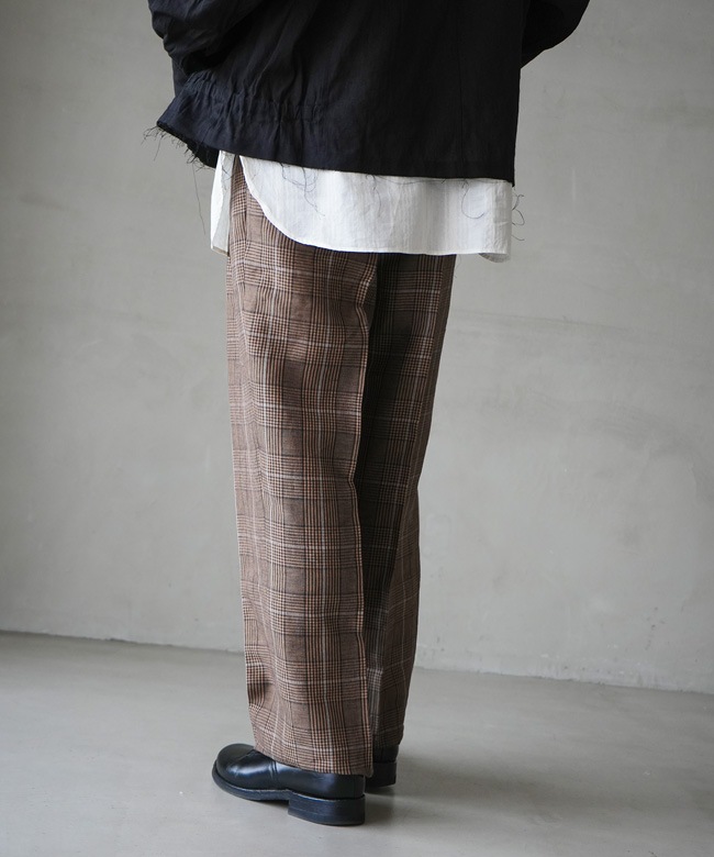 KAPTAIN SUNSHINE(キャプテンサンシャイン) Shoecut Slacks シュー